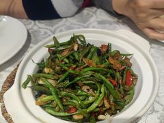 砂煲扁豆丝-马凯餐厅(地安门店)