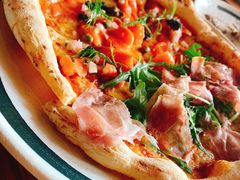 烟熏三文鱼沙拉-PIZZA BIANCA(民园店)