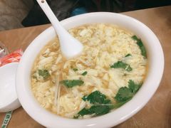 酸辣汤-金牌餐厅·天津菜·八珍豆腐·老爆三(瓷房子店)
