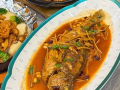 -金沙滩海鲜餐厅·海肠捞饭·手工水饺(梅江龙水园店)