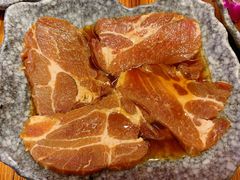 调味梅花肉-万兴佳烤肉·长白山老味道(宏泰广场店)