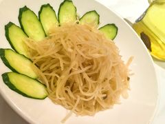 凉拌藕丝-梅利汴京烤鸭•开封豫菜地标店(东大街店)