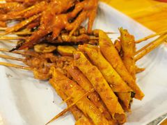 烤鸡爪-京朋串屋·烧烤(望京西路总店)