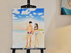 -Refn油画丨零基础定制油画