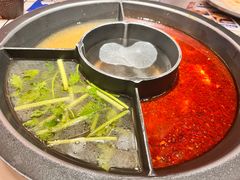 -热火朝天鲜切牛肉火锅(南强街巷店)