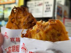 -半月镰胡姐脆皮萝卜饺子