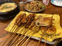 -老姑砂锅·烧烤天津菜(体北道店)