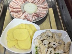 -海花锅盖烧烤店(怡馨家园店)