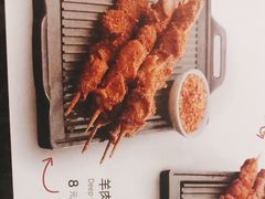 羊肉炸串-东方饺子王(新奥购物中心店)