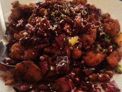 辣子鸡-粤尚腾香居中餐厅(首都机场希尔顿店)
