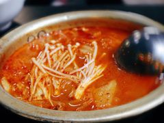 五花肉泡菜汤-青春贝壳韩国烤肉(虹泉路店)