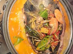 -令狐冲·炭烤活鱼(宝龙店)