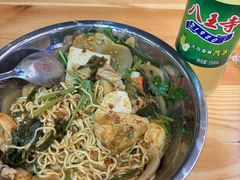 -姐夫家·沈阳黏糊麻辣拌·拌鸡架·冷面(南头古城店)