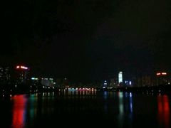 南湖夜景-南宁南湖公园