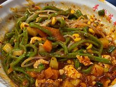 -手擀菠菜面(西康路店)