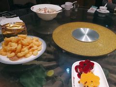 -粥全粥到海鲜家常菜·海肠捞饭(嫩江路店)