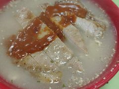 猪扒公仔面-胜利茶餐室