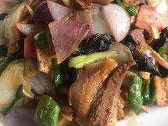 -柞水乾佑红门家菜