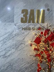 点击看大图 -3AM HAIR SALON染发接发