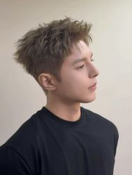 -X-FIRE男士发型设计