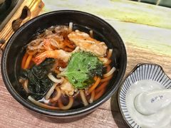 天妇罗乌冬-鸟鸣门屋台料理(金帝银泰店)