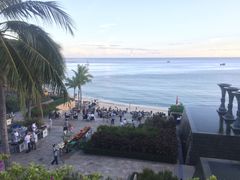 -日落吧·海景咖啡厅·餐酒吧·鸡尾酒·下午茶·乐队表演·浪漫夕阳·三亚文华东方酒店