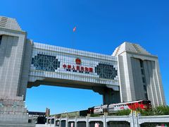 -满洲里口岸套娃景区