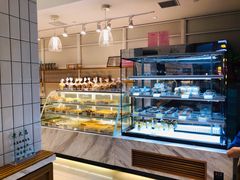 面包甜点陈列柜-老大昌(淮海中路店)