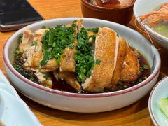 招牌油淋鸡-百家鲜·杭帮菜