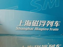 -龙阳路磁悬浮列车总站-停车场