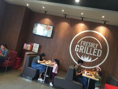等位区-汉堡王(保定万博广场店)