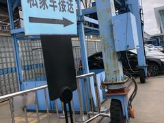 -吴淞口国际邮轮码头-停车场