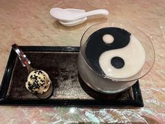 黑白芝麻布甸-8餐厅(新葡京酒店)