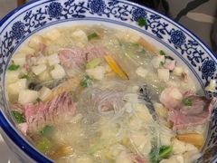 羊肉泡馍-贺秦生陕面王(富力城店)