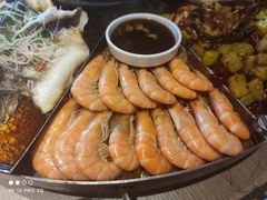 生卤海白虾（份）-日进一片海.生腌海鲜火锅.宵夜烧烤(三里屯总店)