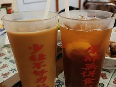 港式絲襪奶茶-七爷清汤腩·港式餐厅(金狮广场店)