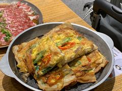 海鲜葱饼-姜虎东白丁烤肉(虹桥天地店)