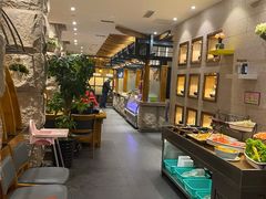 自助取餐区-三千里韩式炭火烤肉(南八马路店)