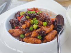 糖醋话梅藕小排-素心小筑(后沙裕镇店)