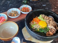 -雾山韩式烤肉·海南糟粕&椰子鸡火锅·海景餐厅(三亚绿发山海天JW万豪酒店)