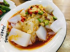 新疆凉粉-西北朗益和穆斯林餐厅