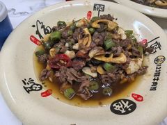 -何永光123鲜牛肉馆(1号店)