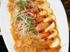 蒜蓉开边虾-好兄弟郭巨海鲜(天一阁店)