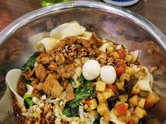 -爱骅裤带面馆(东木头市店)