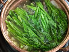 新鲜的蔬菜-银同牦牛肉火锅