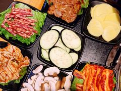 -赞酱川式烤肉(蜀都万达店)
