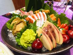 综合刺身拼盘-大桥日本料理·日式放题·铁板定食(科兴科学园店)