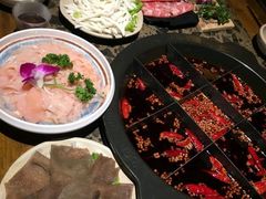 -渝大狮毛肚老火锅(普陀店)