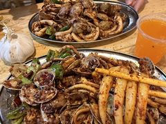 -郑记•不夜城烧烤•龙虾•虾蟹(黄鹤楼店)