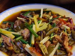 泡椒鸡杂-弓虽昌焖烧鸡(大竹林店)